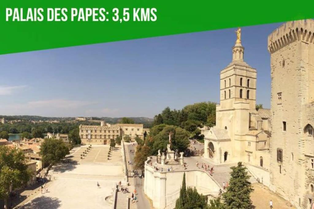 Le Figuier - Clim - Wifi Διαμέρισμα Villeneuve-lès-Avignon Εξωτερικό φωτογραφία