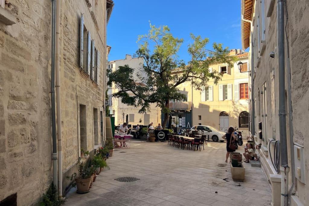 Le Figuier - Clim - Wifi Διαμέρισμα Villeneuve-lès-Avignon Εξωτερικό φωτογραφία