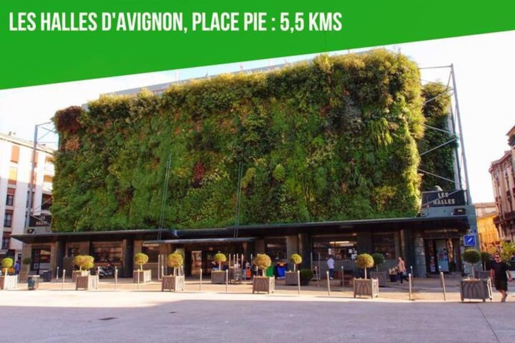 Le Figuier - Clim - Wifi Διαμέρισμα Villeneuve-lès-Avignon Εξωτερικό φωτογραφία