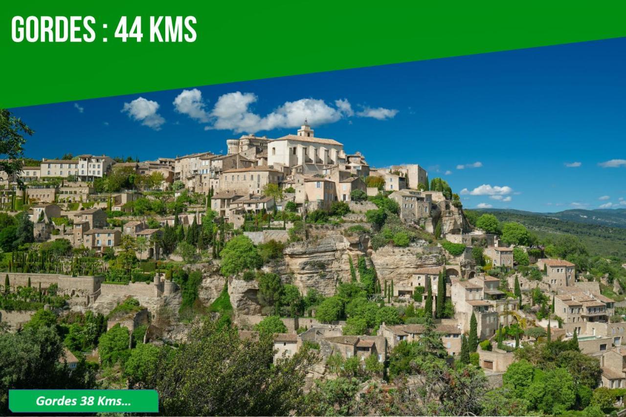 Le Figuier - Clim - Wifi Διαμέρισμα Villeneuve-lès-Avignon Εξωτερικό φωτογραφία