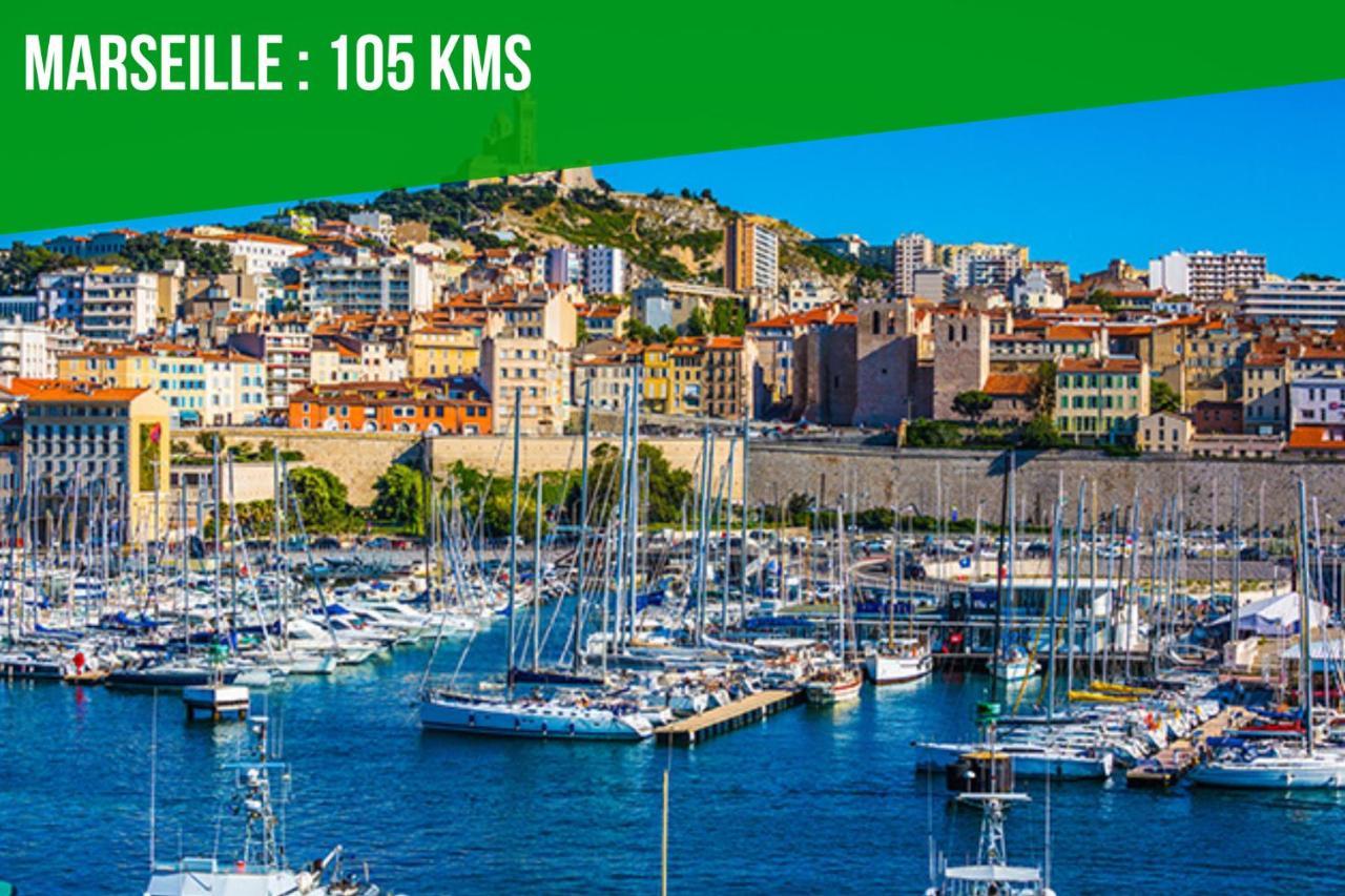 Le Figuier - Clim - Wifi Διαμέρισμα Villeneuve-lès-Avignon Εξωτερικό φωτογραφία
